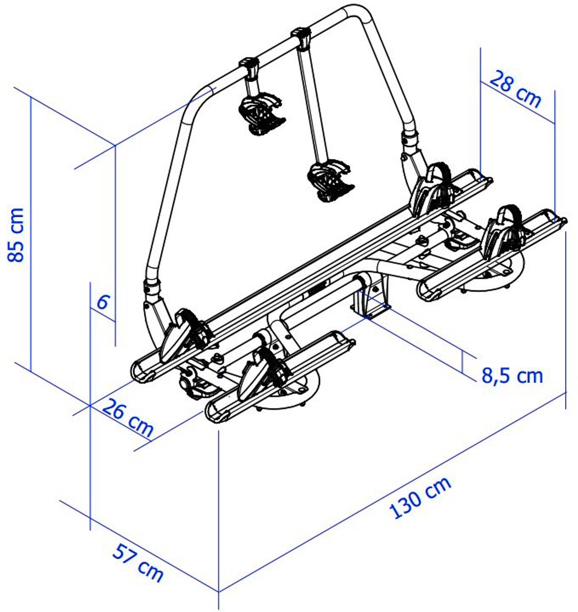 Thule Superb Standard fietsendrager
