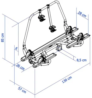 Thule Superb Standard fietsendrager