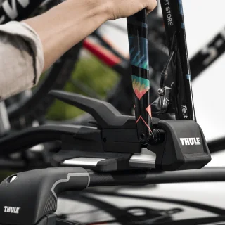 Thule TopRide Dakfietsendrager Black One-Size
