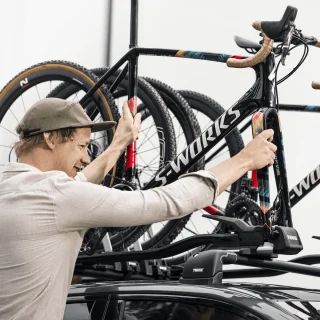 Thule TopRide Dakfietsendrager Black One-Size