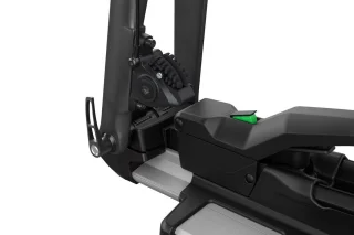 Thule TopRide Dakfietsendrager Black One-Size