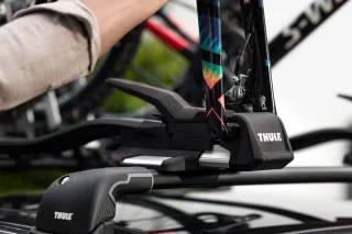 Thule TopRide Dakfietsendrager Black One-Size