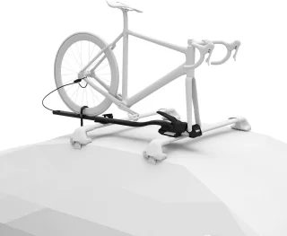 Thule TopRide Dakfietsendrager Black One-Size