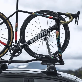 Thule TopRide Dakfietsendrager Black One-Size