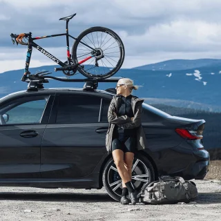 Thule TopRide Dakfietsendrager Black One-Size