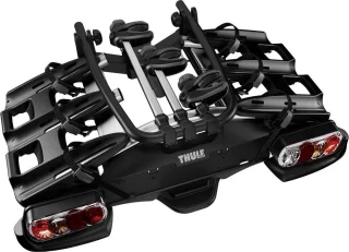 Thule VeloCompact 13-pin fietsendrager 3(4) bikes Black/Aluminum