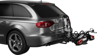 Thule VeloCompact 13-pin fietsendrager 3(4) bikes Black/Aluminum