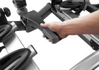 Thule VeloCompact 13-pin fietsendrager 3(4) bikes Black/Aluminum