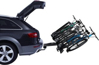 Thule VeloCompact 13-pin fietsendrager 3(4) bikes Black/Aluminum