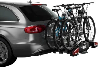 Thule VeloCompact 13-pin fietsendrager 3(4) bikes Black/Aluminum