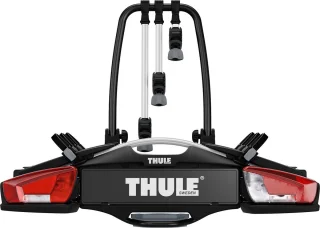 Thule VeloCompact 13-pin fietsendrager 3(4) bikes Black/Aluminum