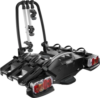 Thule VeloCompact 13-pin fietsendrager 3(4) bikes Black/Aluminum
