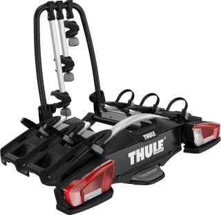 Thule VeloCompact 13-pin fietsendrager 3(4) bikes Black/Aluminum