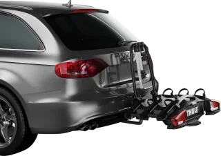 Thule VeloCompact 13-pin fietsendrager 3(4) bikes Black/Aluminum