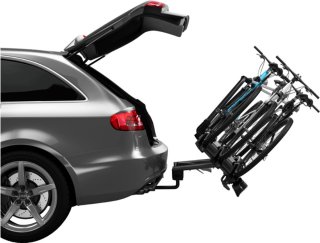 Thule VeloCompact 13-pin fietsendrager 3(4) bikes Black/Aluminum
