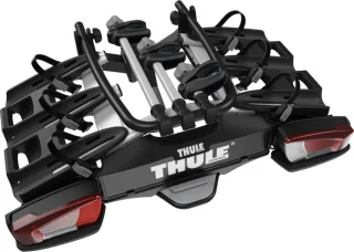 Thule VeloCompact 13-pin fietsendrager 3(4) bikes Black/Aluminum