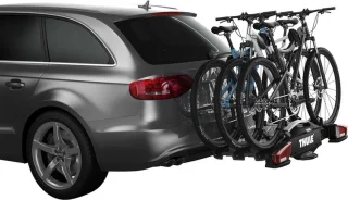 Thule VeloCompact 13-pin fietsendrager 3(4) bikes Black/Aluminum