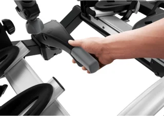 Thule VeloCompact 13-pin fietsendrager 3(4) bikes Black/Aluminum