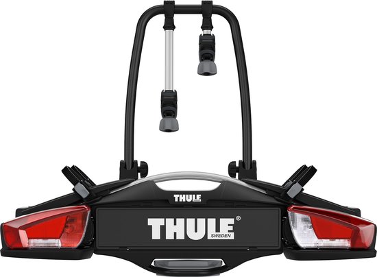 Thule VeloCompact 2-bike fietsendrager 13-pins Black/Aluminium review