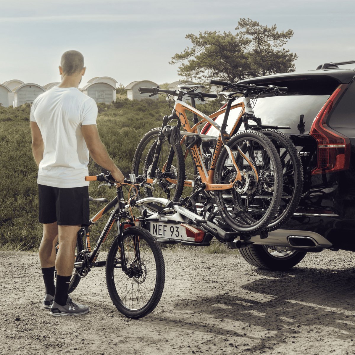Thule VeloCompact F Trekhaak Fietsendrager Aluminum