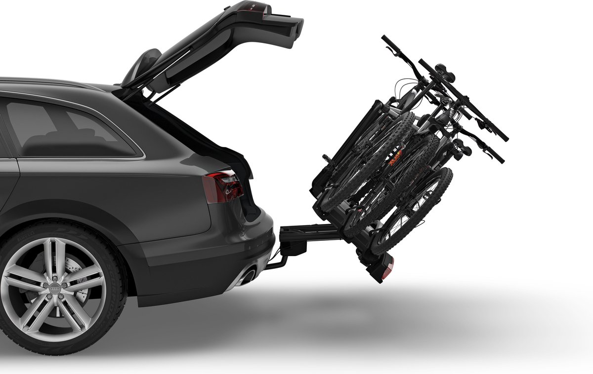 Thule VeloCompact F Trekhaak Fietsendrager Aluminum
