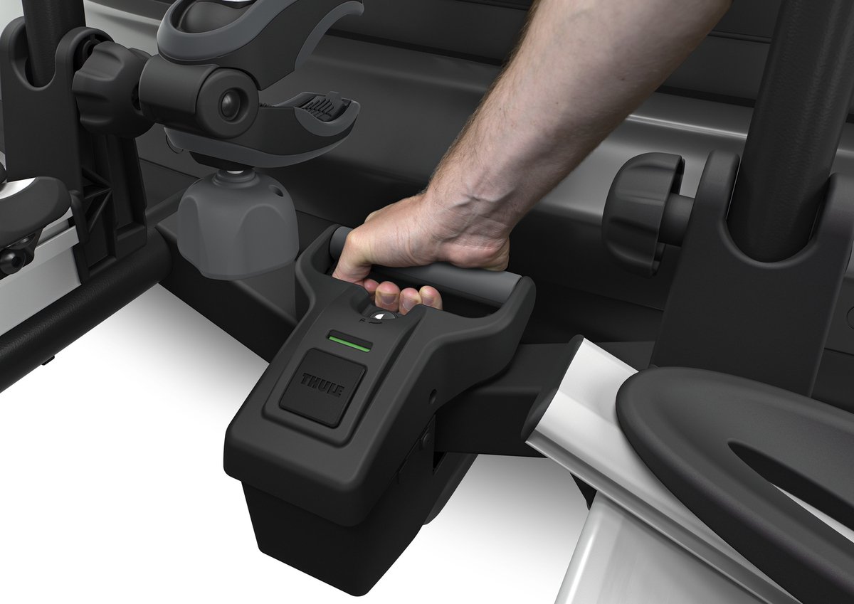 Thule VeloCompact F Trekhaak Fietsendrager Aluminum