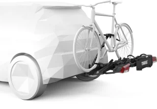 Wat vinden we goed aan de Thule VeloLite Trekhaakfietsendrager