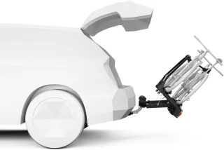 Wat vinden we goed aan de Thule VeloSpace 3 trekhaakfietsendrager