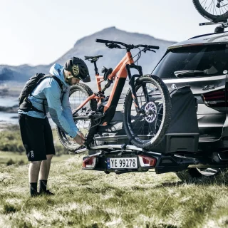 Thule VeloSpace XT Fietsendrager 2(3) Bikes Black/Aluminum