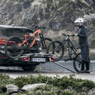 Thule VeloSpace XT Fietsendrager 2(3) Bikes Black/Aluminum