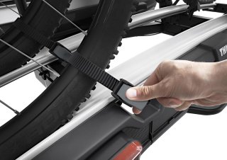 Thule VeloSpace XT Fietsendrager 2(3) Bikes Black/Aluminum