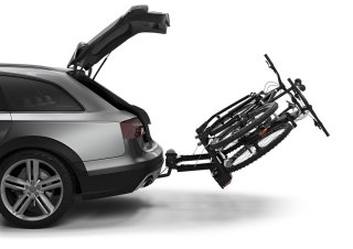 Thule VeloSpace XT Fietsendrager 2(3) Bikes Black/Aluminum