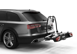 Thule VeloSpace XT Fietsendrager 2(3) Bikes Black/Aluminum