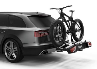 Thule VeloSpace XT Fietsendrager 2(3) Bikes Black/Aluminum