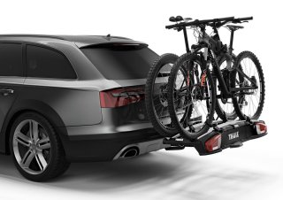 Thule VeloSpace XT Fietsendrager 2(3) Bikes Black/Aluminum