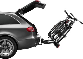 Thule VeloSpace XT Fietsendrager 2(3) Bikes Black/Aluminum