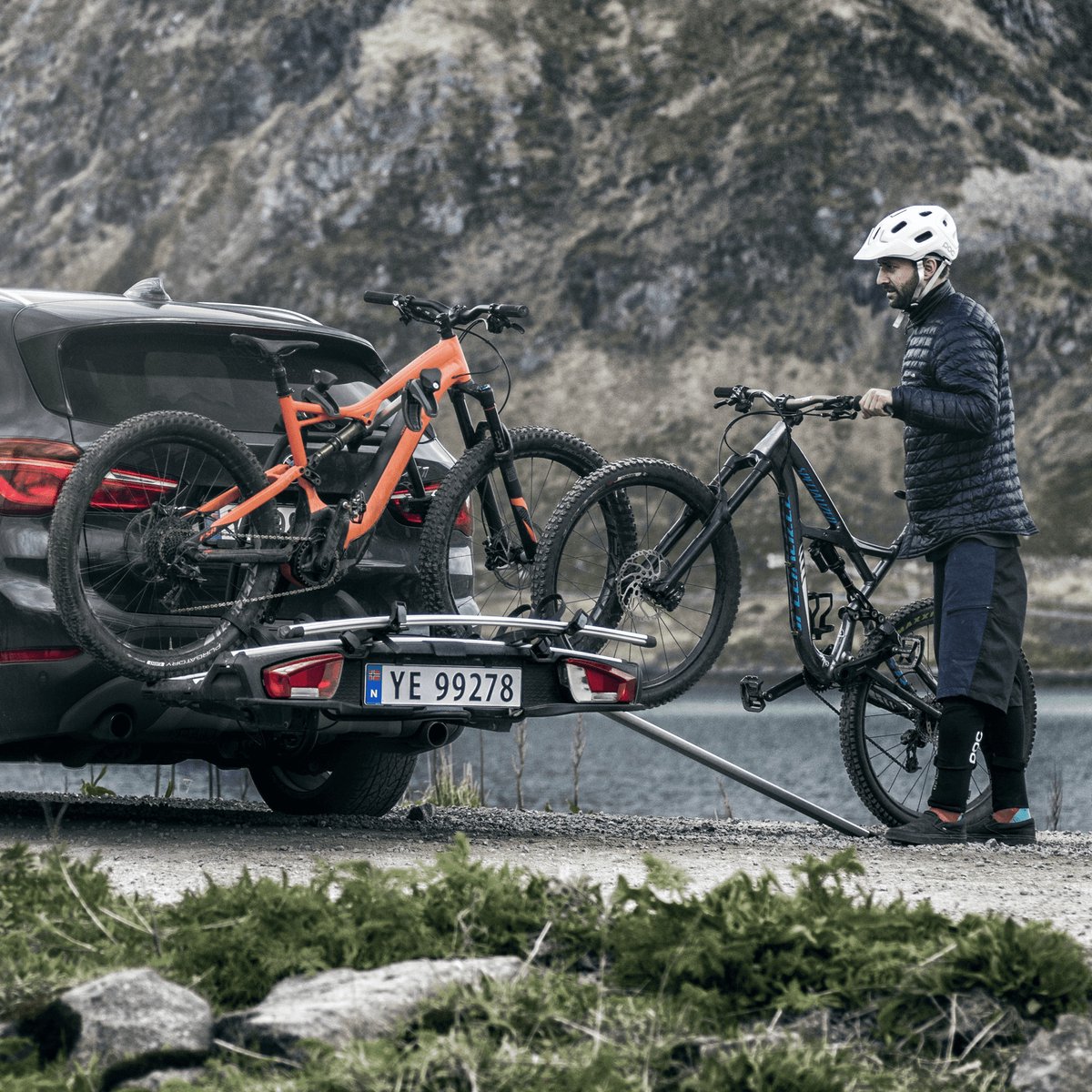 Thule VeloSpace XT Trekhaak Fietsendrager Black 3-4 Bikes