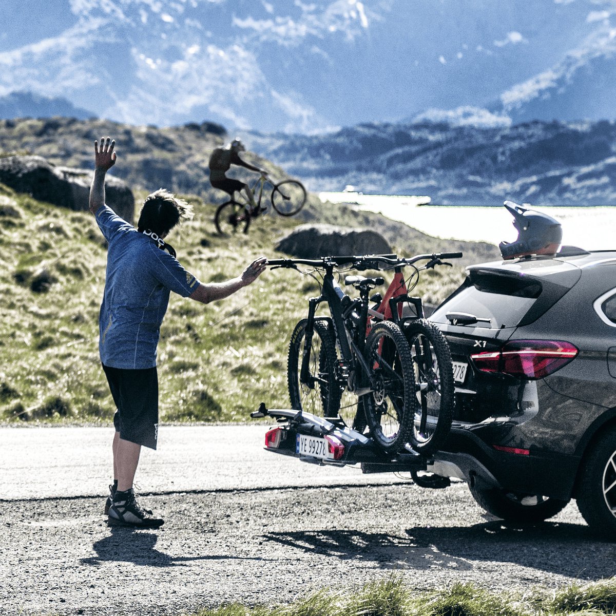 Thule VeloSpace XT Trekhaak Fietsendrager Black 3-4 Bikes