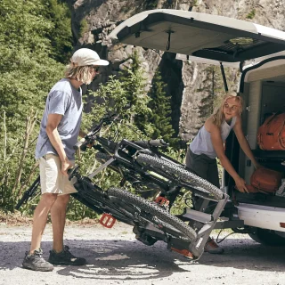 Thule VeloSpace XT Trekhaak Fietsendrager Black 3-4 Bikes