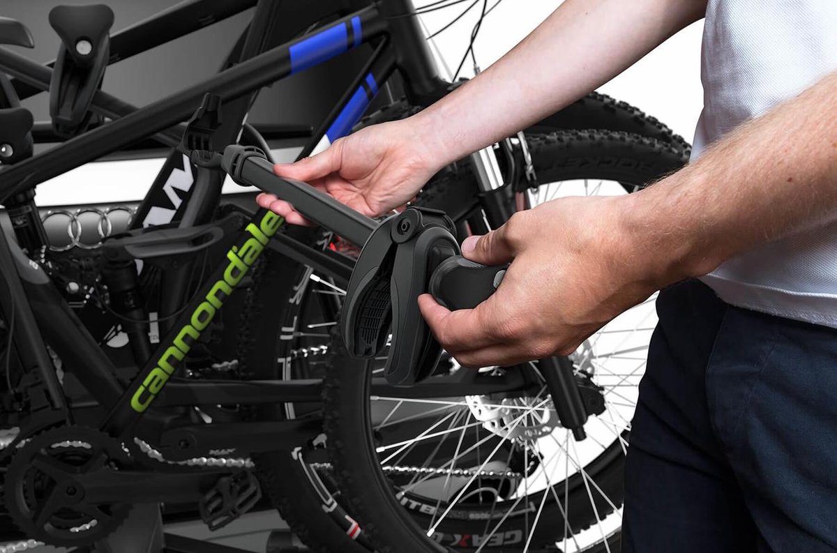 Thule VeloSpace XT Trekhaak Fietsendrager Black 3-4 Bikes