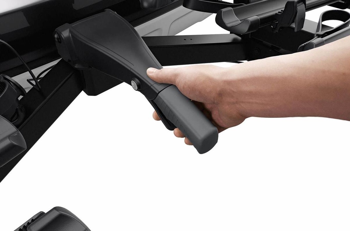 Thule VeloSpace XT Trekhaak Fietsendrager Black 3-4 Bikes
