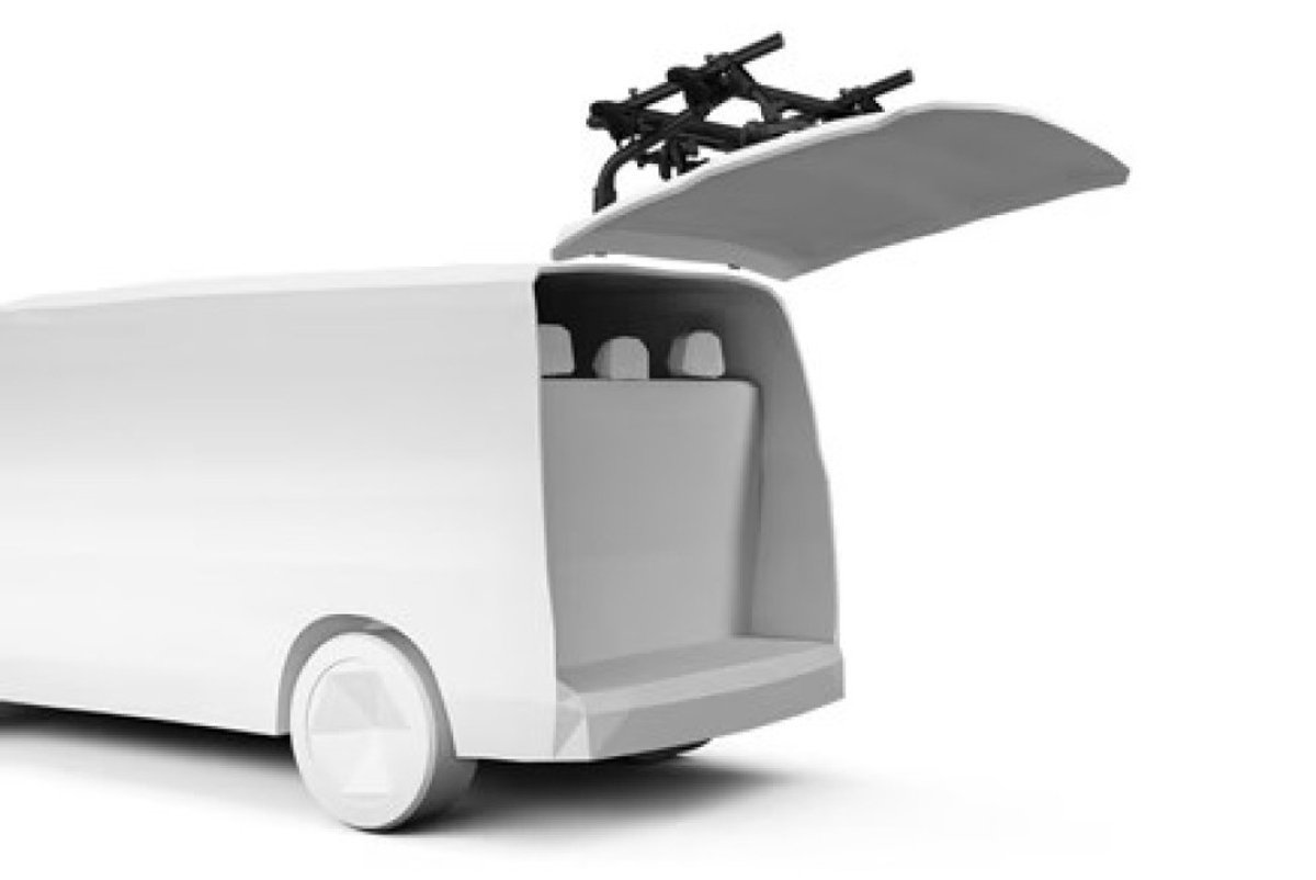 Thule WanderWay Fietsendrager Volkswagen T6