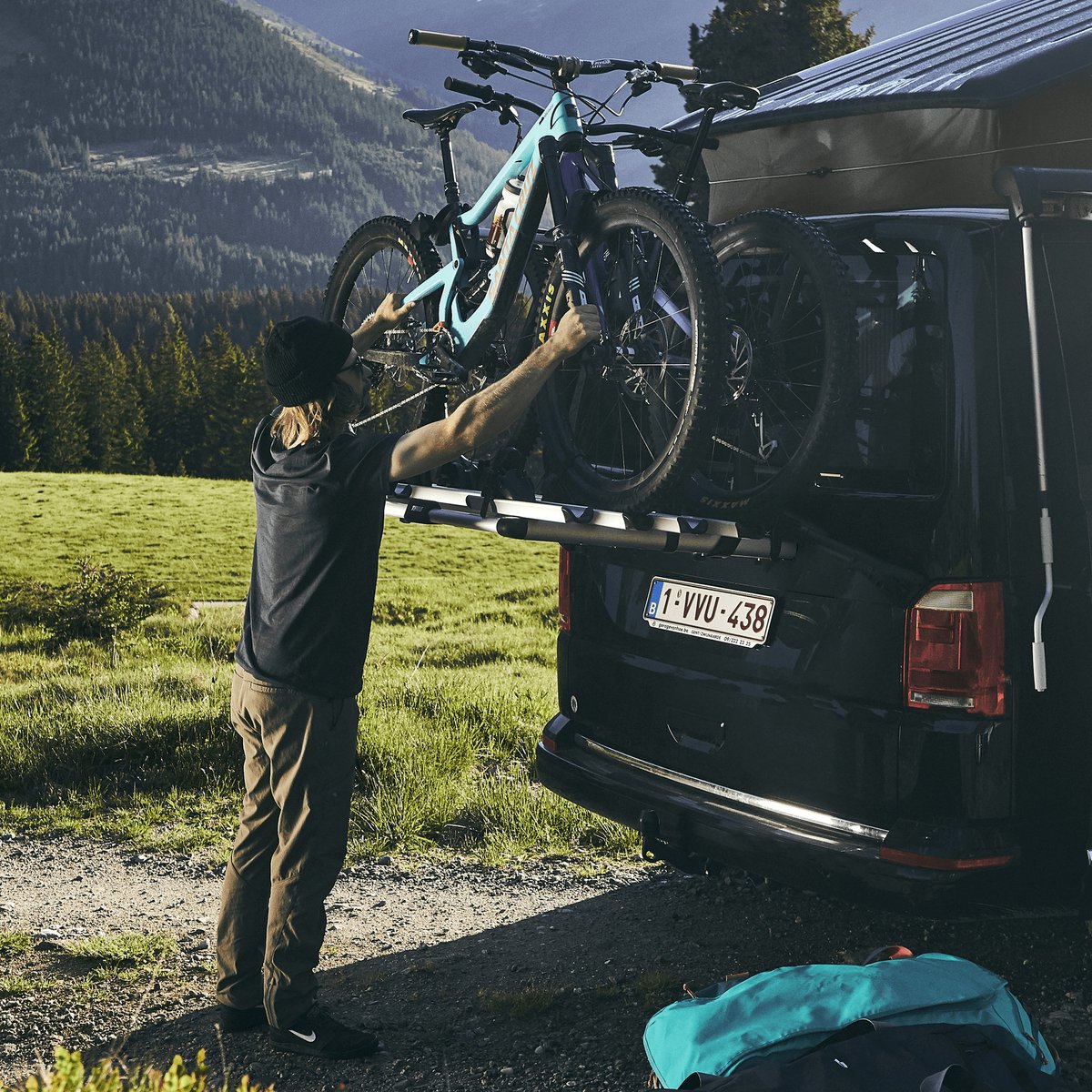 Thule WanderWay Fietsendrager Volkswagen T6
