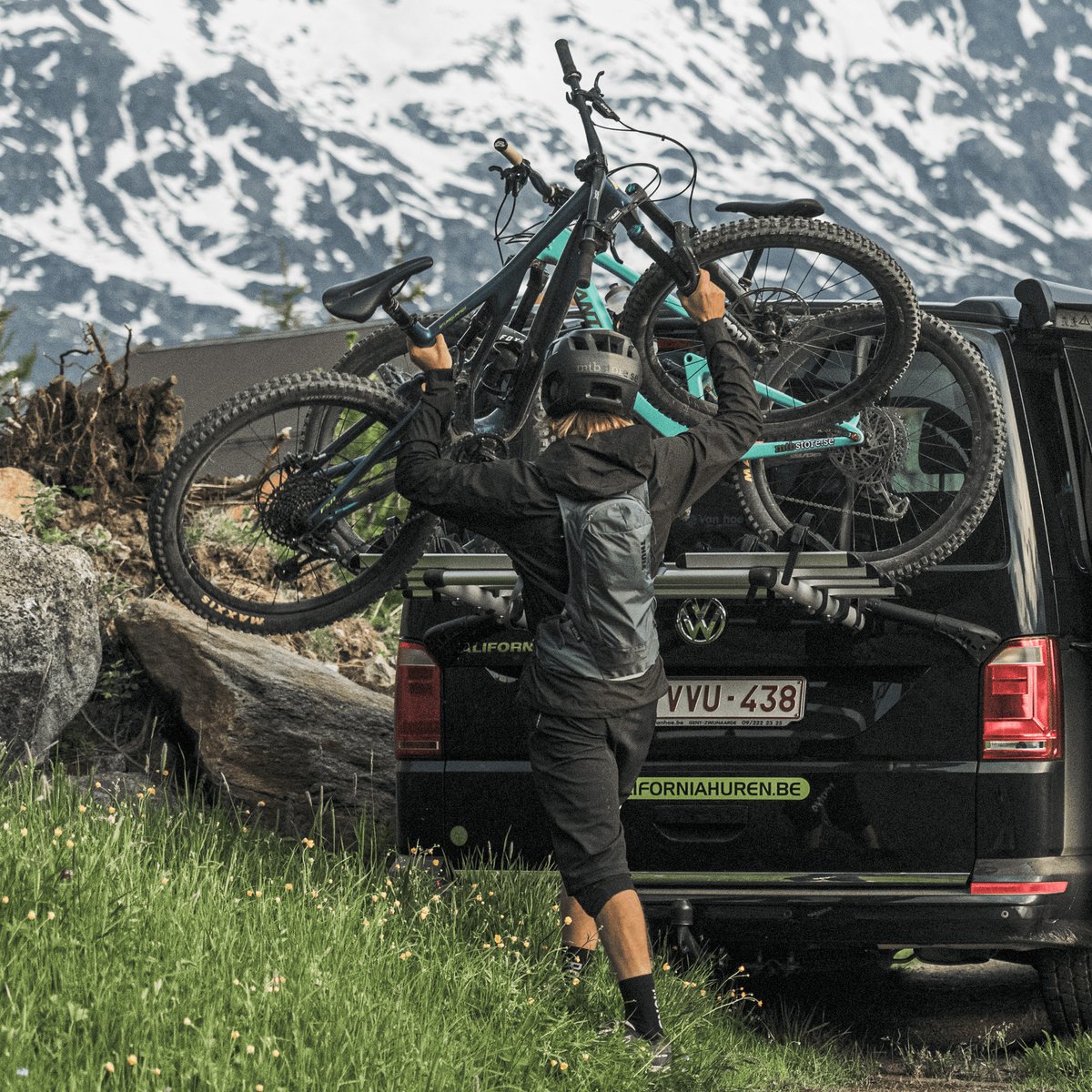 Thule WanderWay Fietsendrager Volkswagen T6