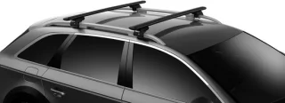 Thule WingBar Evo 118 draagbalken zwart review