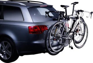 Thule Xpress Trekhaak Fietsendrager Silver