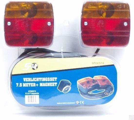 Toolwelle Transportsysteem Verlichtingsset 7,5m Magneet