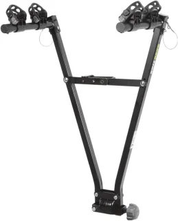 De Trekhaak-fietsendrager voor 2 fietsen in één oogopslag