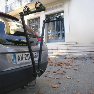 Wat vinden we goed aan de Trekhaak-fietsendrager voor 2 fietsen