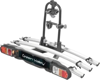 De Trekhaak fietsendrager voor 3 fietsen in één oogopslag